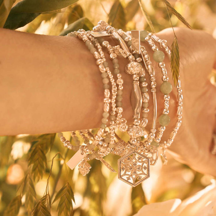 ChloBo Silver Heart Of Hope Bracelet - MococoChloBoSBMCMN34009504219393966Bracelets