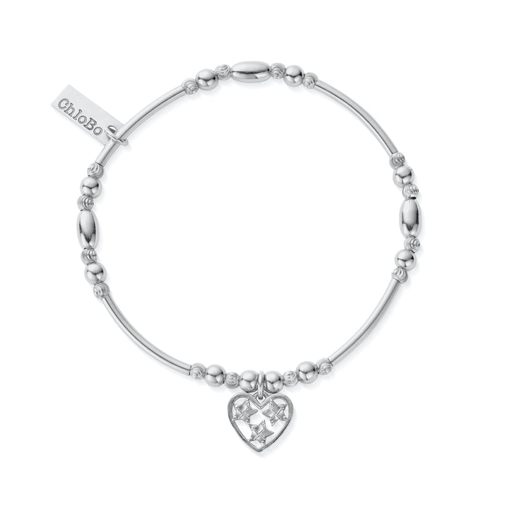 ChloBo Silver Heart Of Hope Bracelet - MococoChloBoSBMCMN34009504219393966Bracelets
