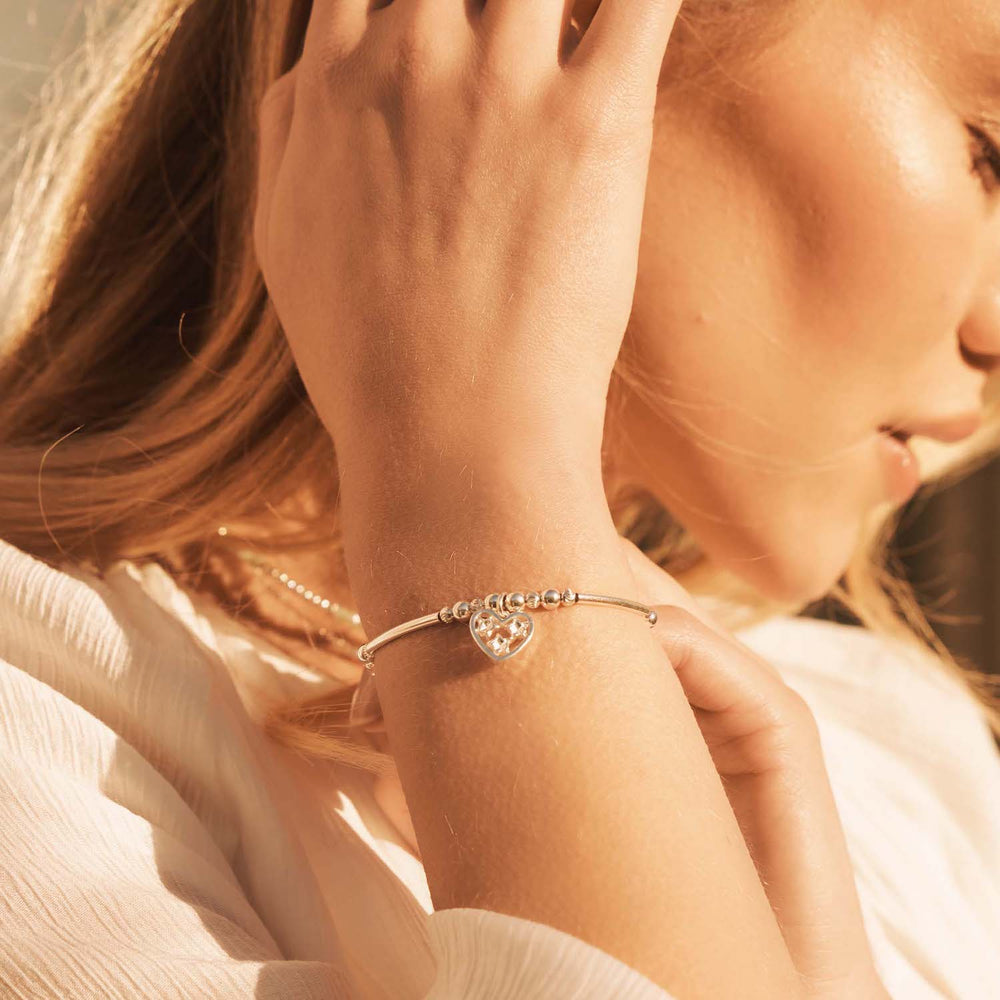 ChloBo Silver Heart Of Hope Bracelet - MococoChloBoSBMCMN34009504219393966Bracelets