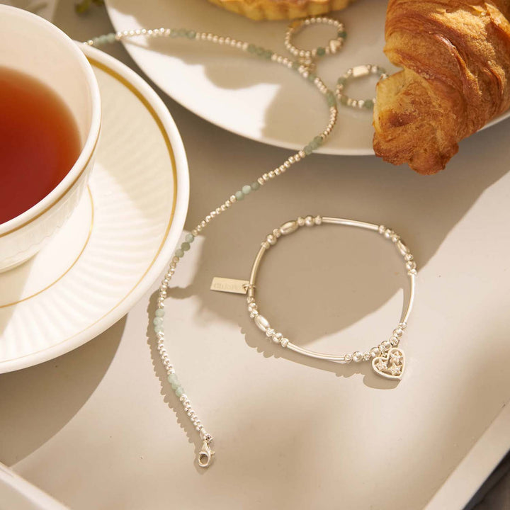 ChloBo Silver Heart Of Hope Bracelet - MococoChloBoSBMCMN34009504219393966Bracelets