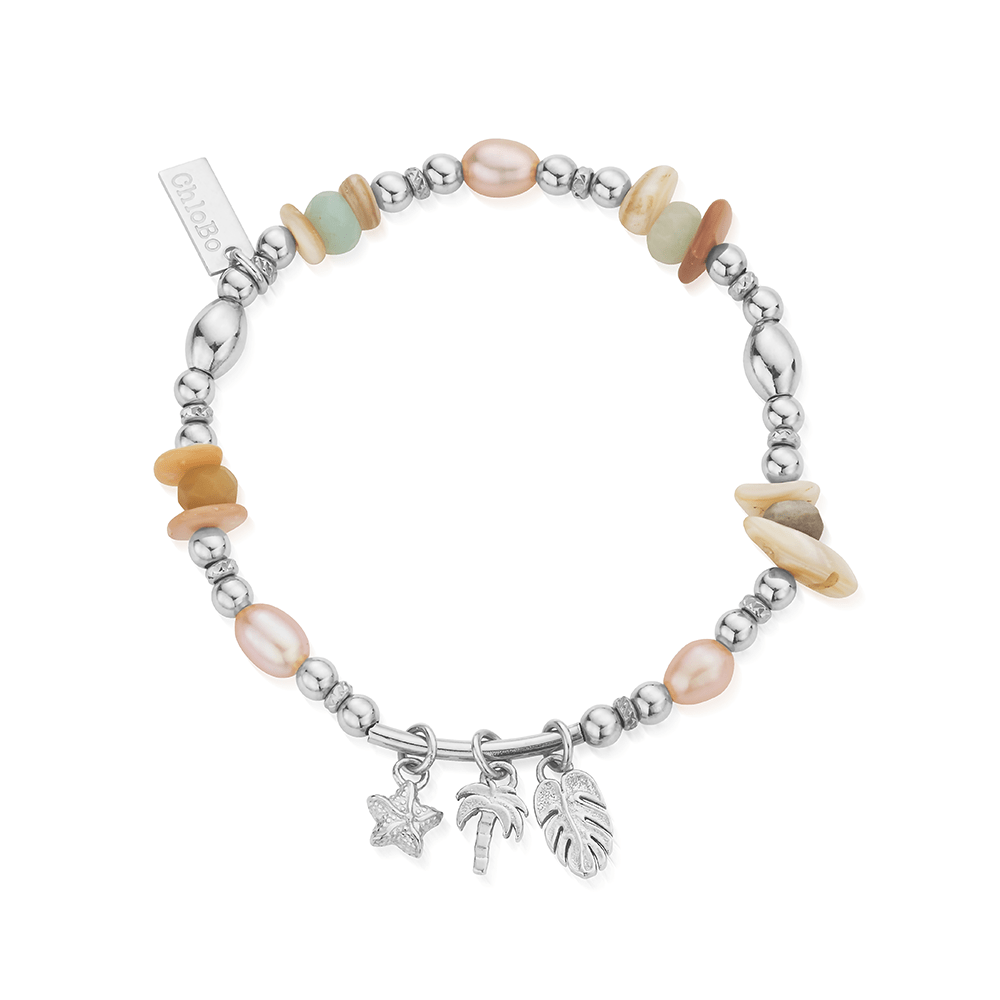 Chlobo Silver Hopeful Shores Bracelet - MococoChloBoSBAPSMULC9506384394656Bracelets