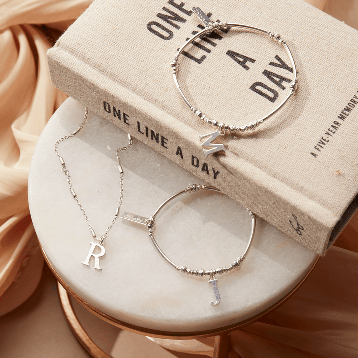 ChloBo Silver Initials A - Z Bracelet - MococoChloBoSBMNFR4042A9508474335761Bracelets