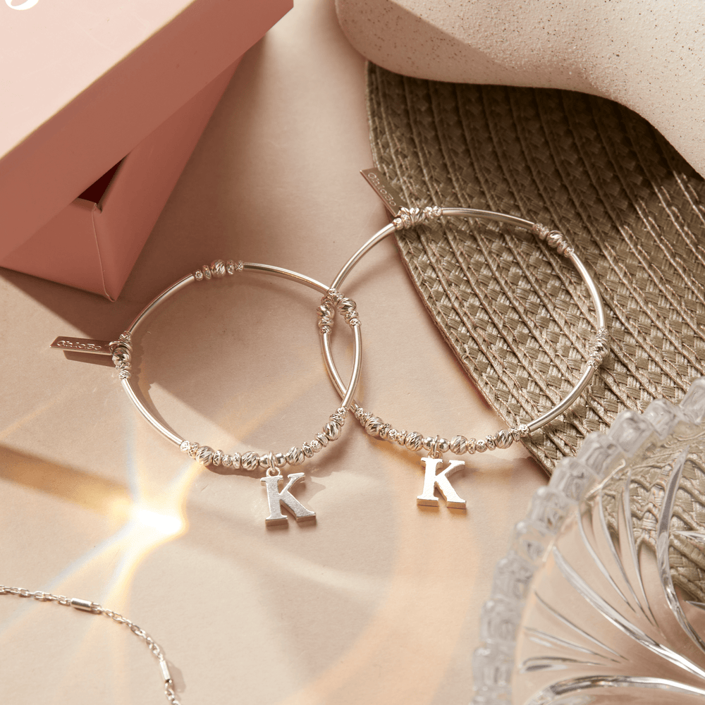 ChloBo Silver Initials A - Z Bracelet - MococoChloBoSBMNFR4042A9508474335761Bracelets