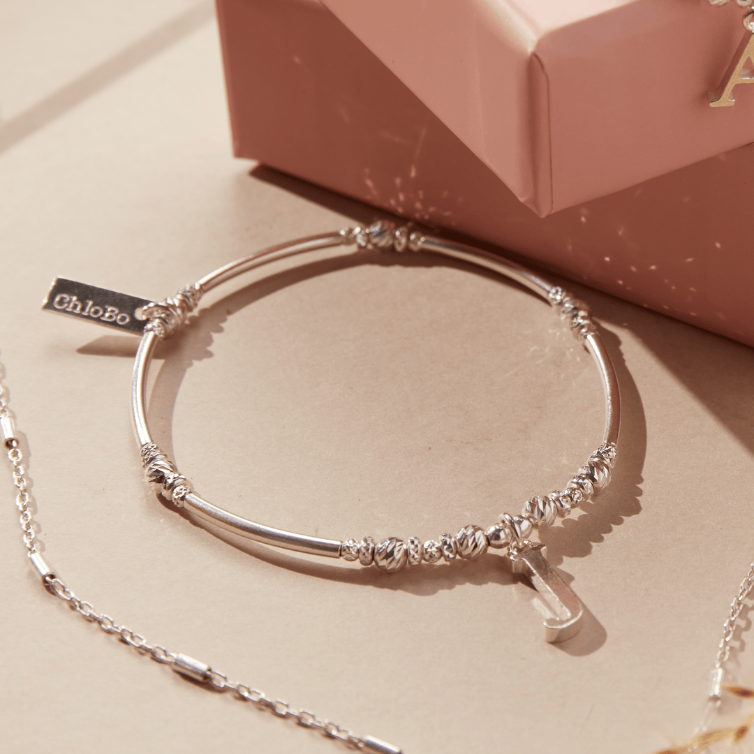 ChloBo Silver Initials A - Z Bracelet - MococoChloBoSBMNFR4042A9508474335761Bracelets