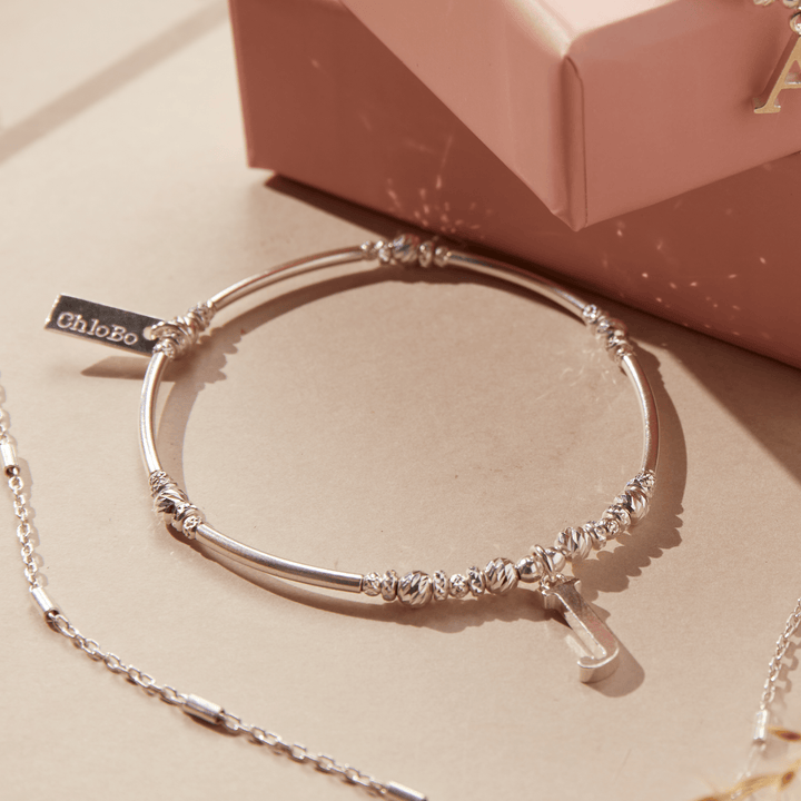 ChloBo Silver Initials A - Z Bracelet - MococoChloBoSBMNFR4042A9508474335761Bracelets