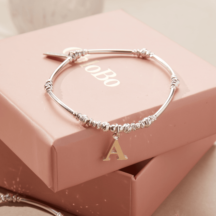 ChloBo Silver Initials A - Z Bracelet - MococoChloBoSBMNFR4042A9508474335761Bracelets