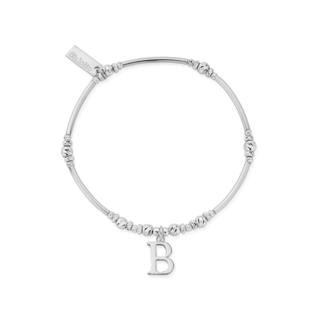 ChloBo Silver Initials A - Z Bracelet - MococoChloBoSBMNFR4042B9506656971844Bracelets