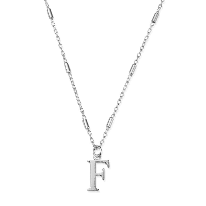 ChloBo Silver Initials A - Z Necklace - MococoChloBoSNCC4040F9501263495295Necklaces