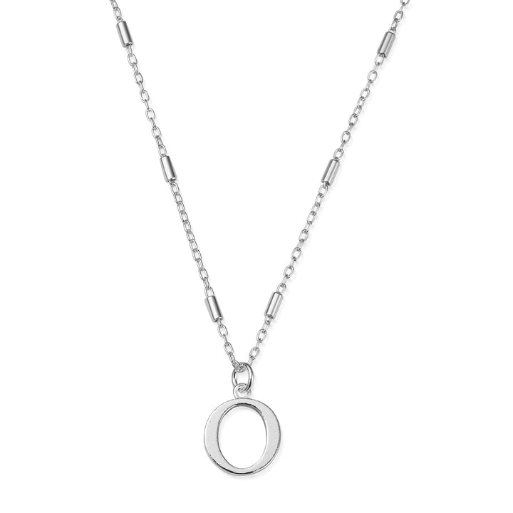ChloBo Silver Initials A - Z Necklace - MococoChloBoSNCC4040O9504897852571Necklaces