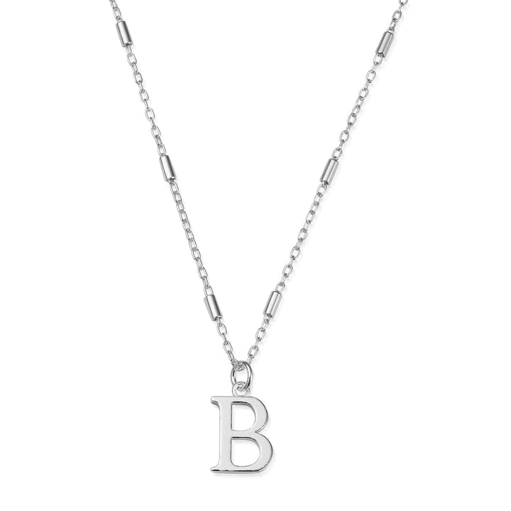 ChloBo Silver Initials A - Z Necklace - MococoChloBoSNCC4040B9505289436553Necklaces