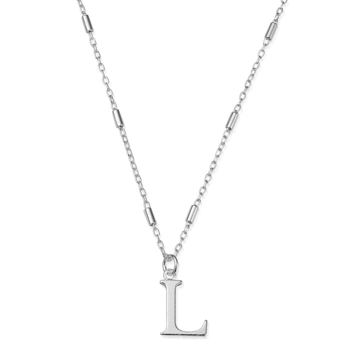 ChloBo Silver Initials A - Z Necklace - MococoChloBoSNCC4040L9507264272620Necklaces