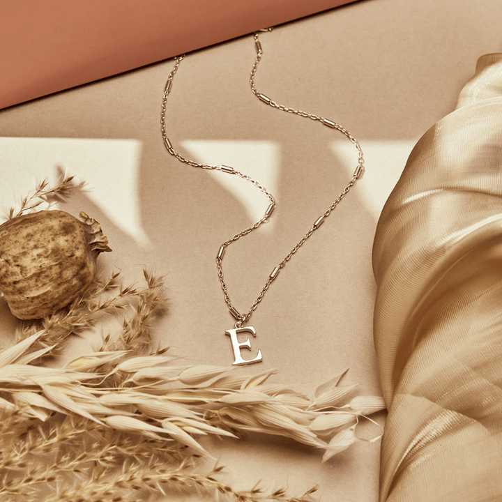 ChloBo Silver Initials A - Z Necklace - MococoChloBoSNCC4040A9501835515413Necklaces