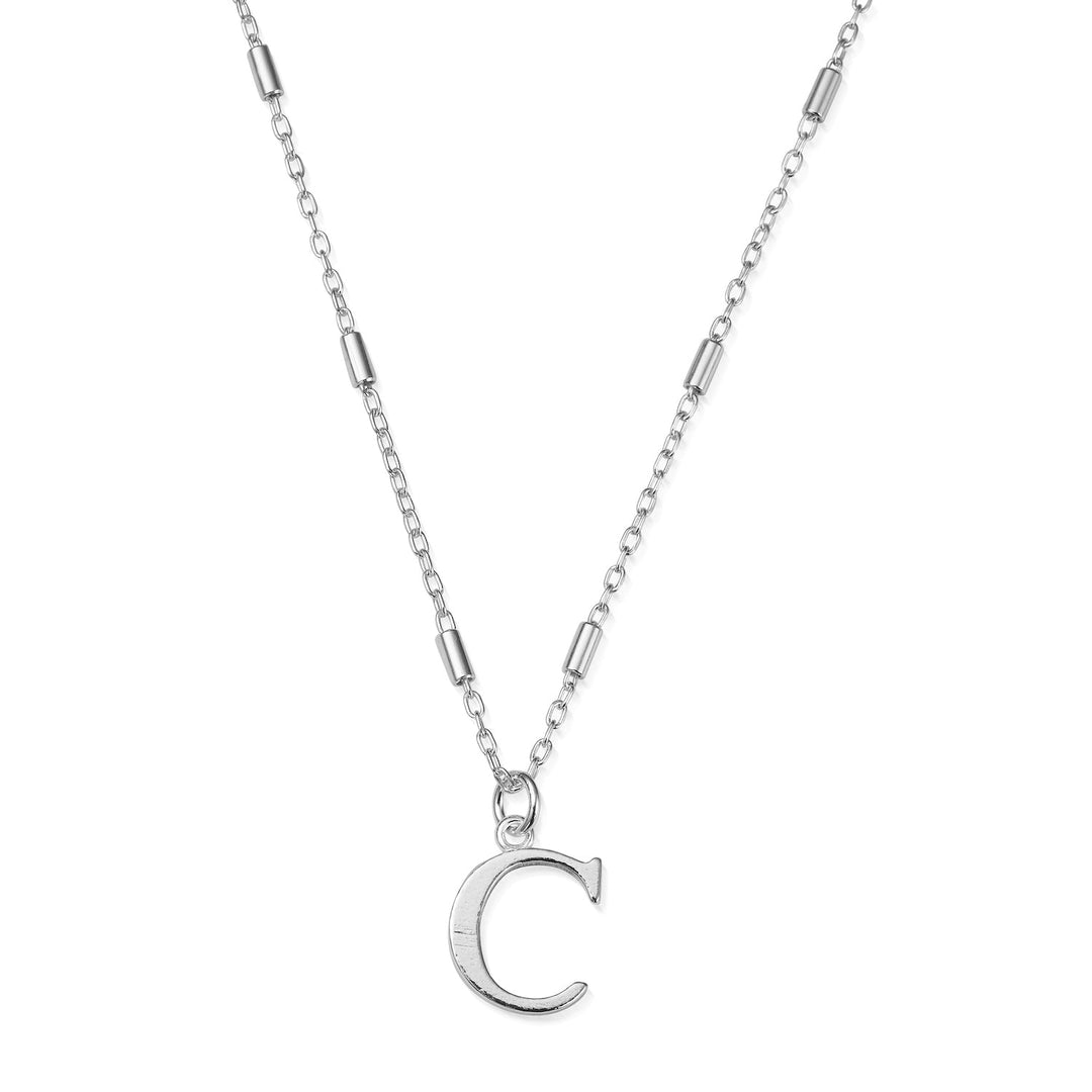 ChloBo Silver Initials A - Z Necklace - MococoChloBoSNCC4040C9508497263751Necklaces