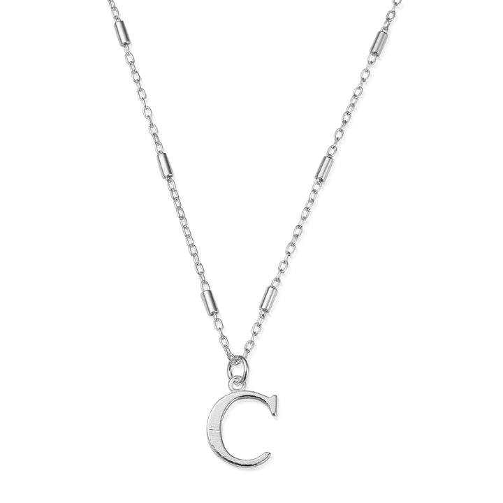 ChloBo Silver Initials A - Z Necklace - MococoChloBoSNCC4040C9508497263751Necklaces