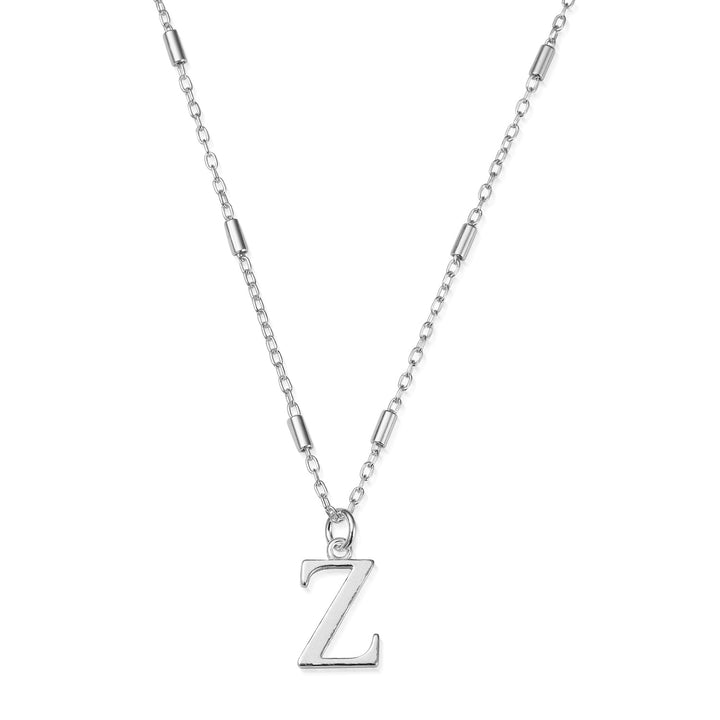 ChloBo Silver Initials A - Z Necklace - MococoChloBoSNCC4040Z9509951182274Necklaces