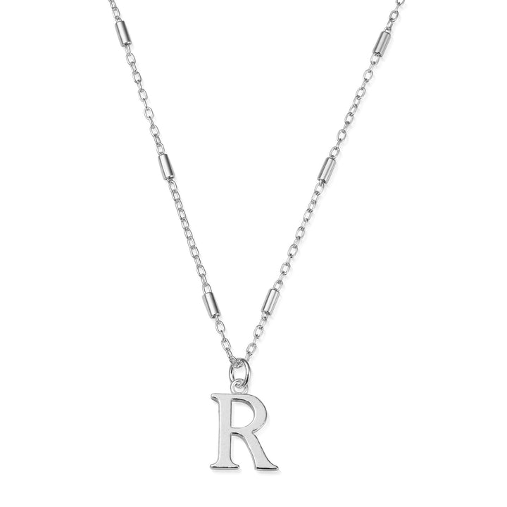 ChloBo Silver Initials A - Z Necklace - MococoChloBoSNCC4040R9503187274345Necklaces