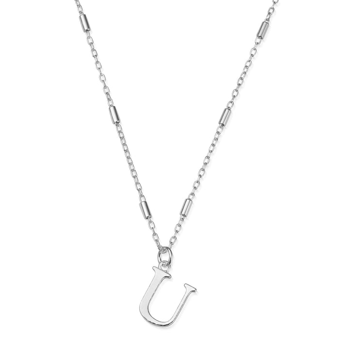 ChloBo Silver Initials A - Z Necklace - MococoChloBoSNCC4040U9503365561731Necklaces