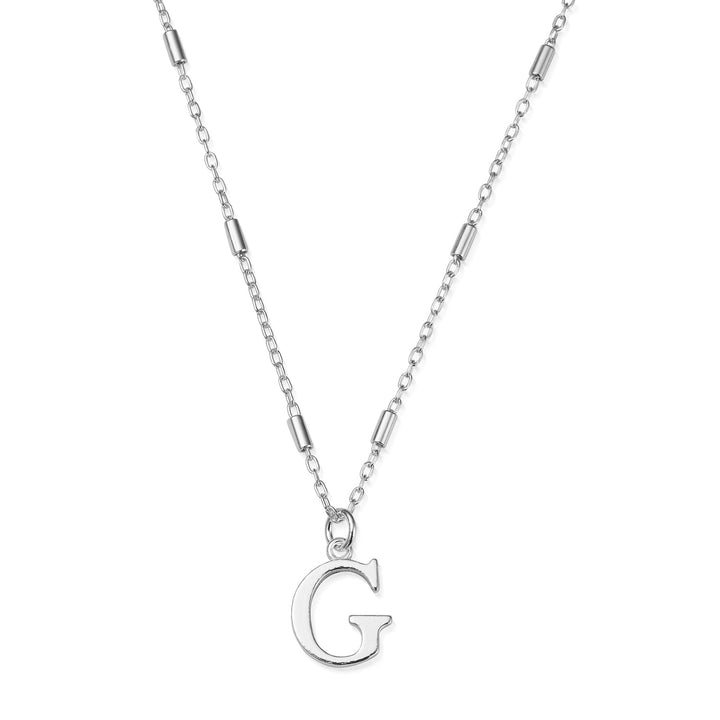 ChloBo Silver Initials A - Z Necklace - MococoChloBoSNCC4040G9503324761578Necklaces