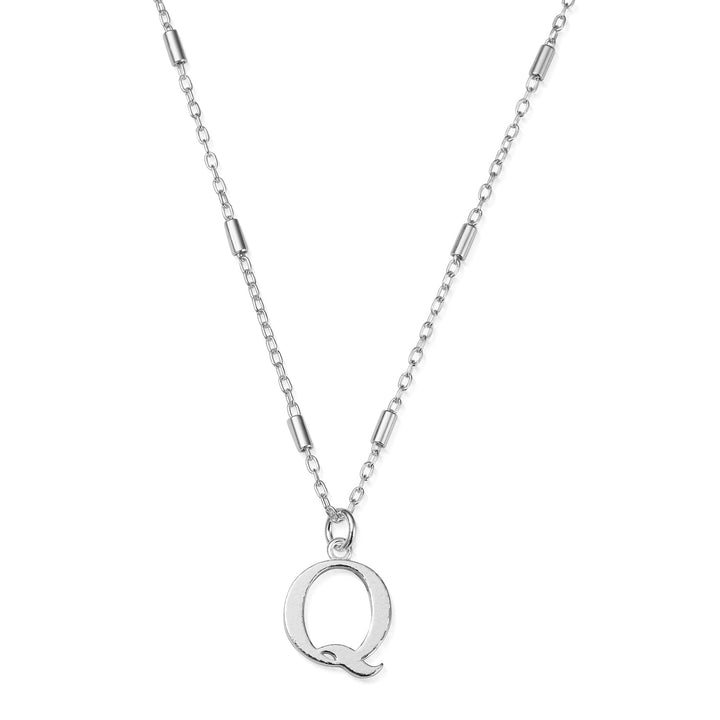 ChloBo Silver Initials A - Z Necklace - MococoChloBoSNCC4040Q9505324171395Necklaces