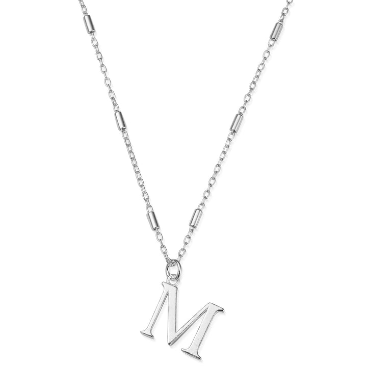 ChloBo Silver Initials A - Z Necklace - MococoChloBoSNCC4040M9509135338848Necklaces