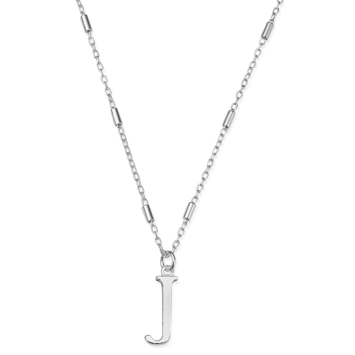 ChloBo Silver Initials A - Z Necklace - MococoChloBoSNCC4040J9506371639487Necklaces