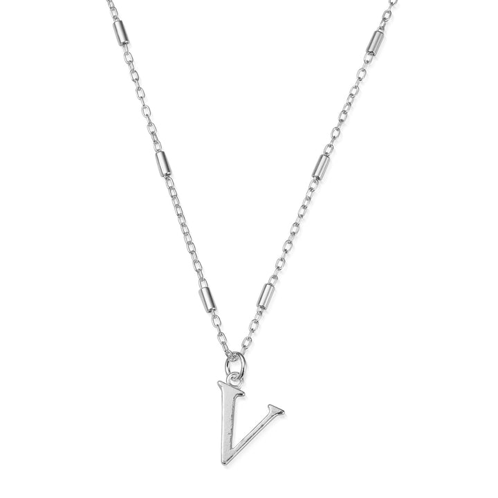 ChloBo Silver Initials A - Z Necklace - MococoChloBoSNCC4040V9503429335759Necklaces