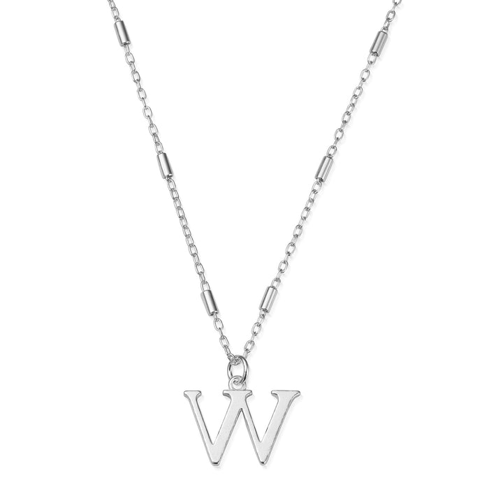 ChloBo Silver Initials A - Z Necklace - MococoChloBoSNCC4040W9502953697739Necklaces