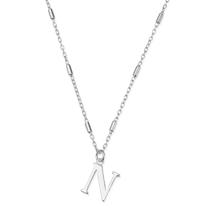 ChloBo Silver Initials A - Z Necklace - MococoChloBoSNCC4040N9506651833598Necklaces