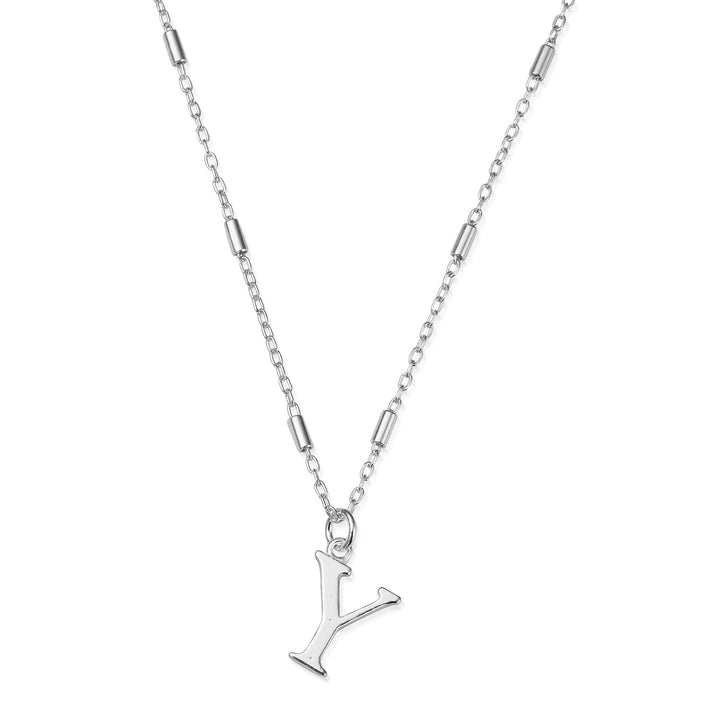 ChloBo Silver Initials A - Z Necklace - MococoChloBoSNCC4040Y9501925539961Necklaces