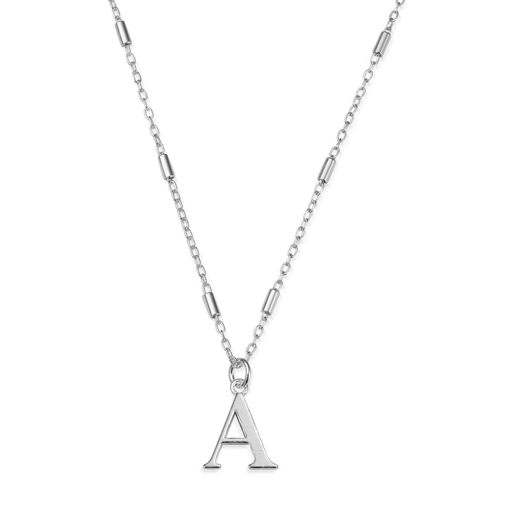 ChloBo Silver Initials A - Z Necklace - MococoChloBoSNCC4040A9501835515413Necklaces