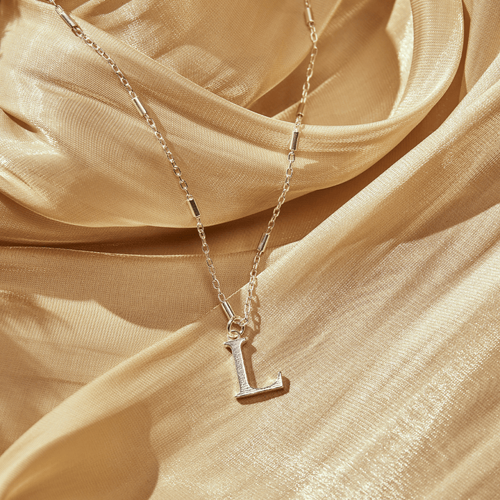 ChloBo Silver Initials A - Z Necklace - MococoChloBoSNCC4040A9501835515413Necklaces