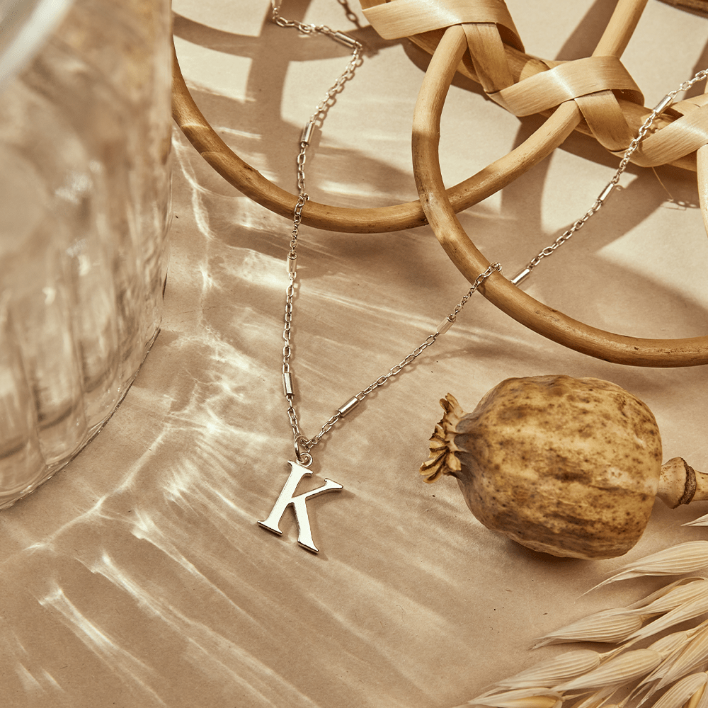 ChloBo Silver Initials A - Z Necklace - MococoChloBoSNCC4040A9501835515413Necklaces