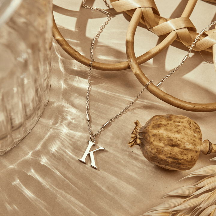 ChloBo Silver Initials A - Z Necklace - MococoChloBoSNCC4040A9501835515413Necklaces