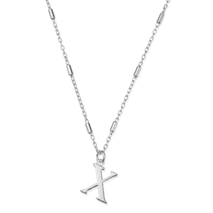 ChloBo Silver Initials A - Z Necklace - MococoChloBoSNCC4040X9508891658795Necklaces