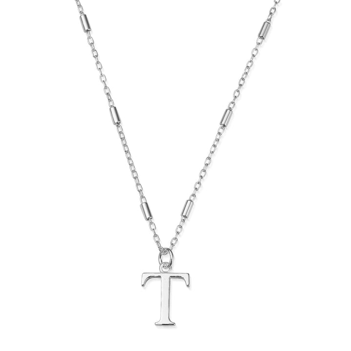 ChloBo Silver Initials A - Z Necklace - MococoChloBoSNCC4040T9501522325639Necklaces
