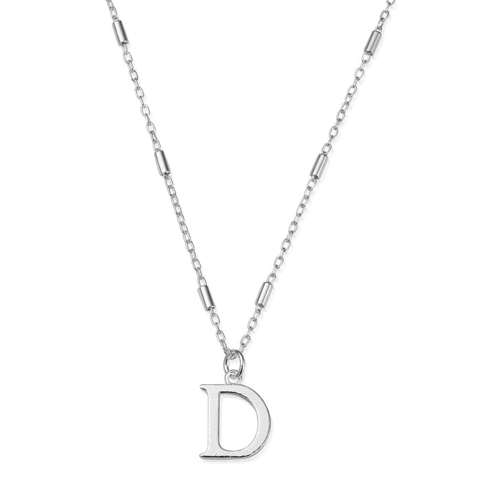 ChloBo Silver Initials A - Z Necklace - MococoChloBoSNCC4040D9509648955532Necklaces