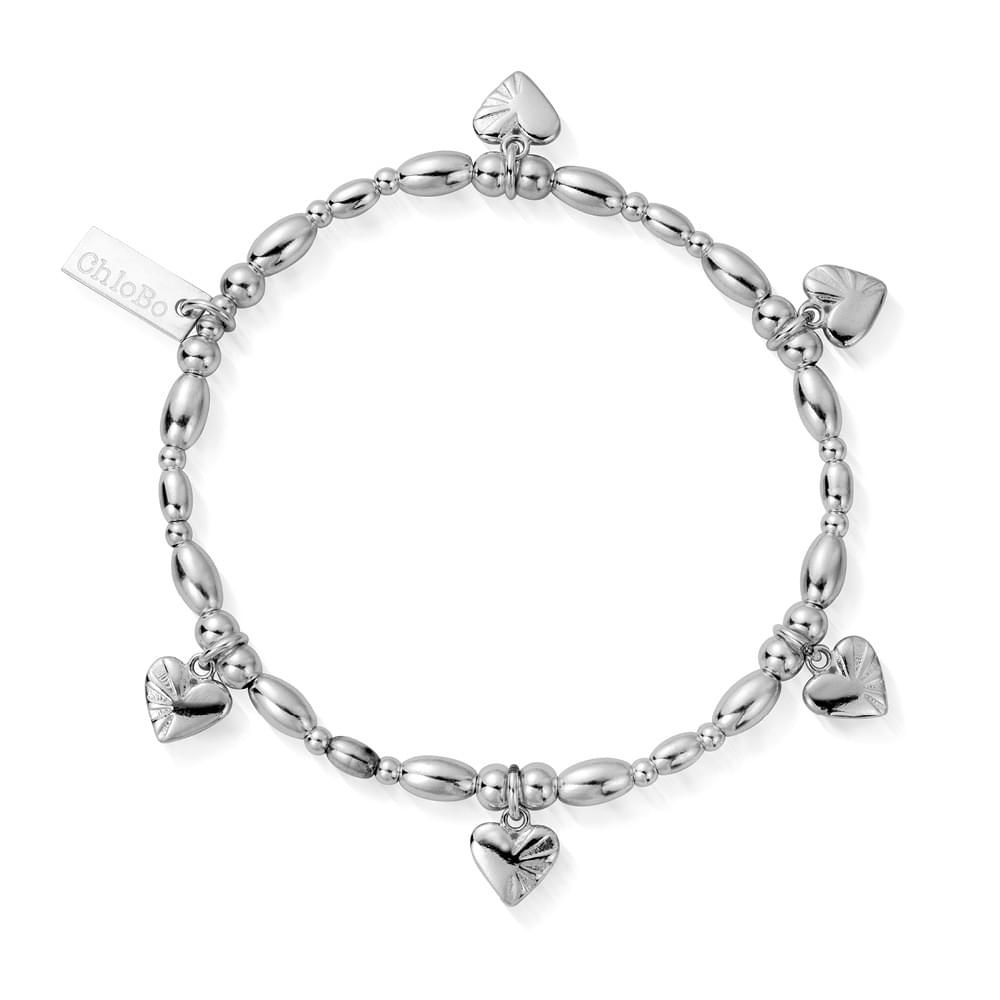 ChloBo Silver Life Lover Bracelet - MococoChloBoSBLRSR25180754169355456Bracelets