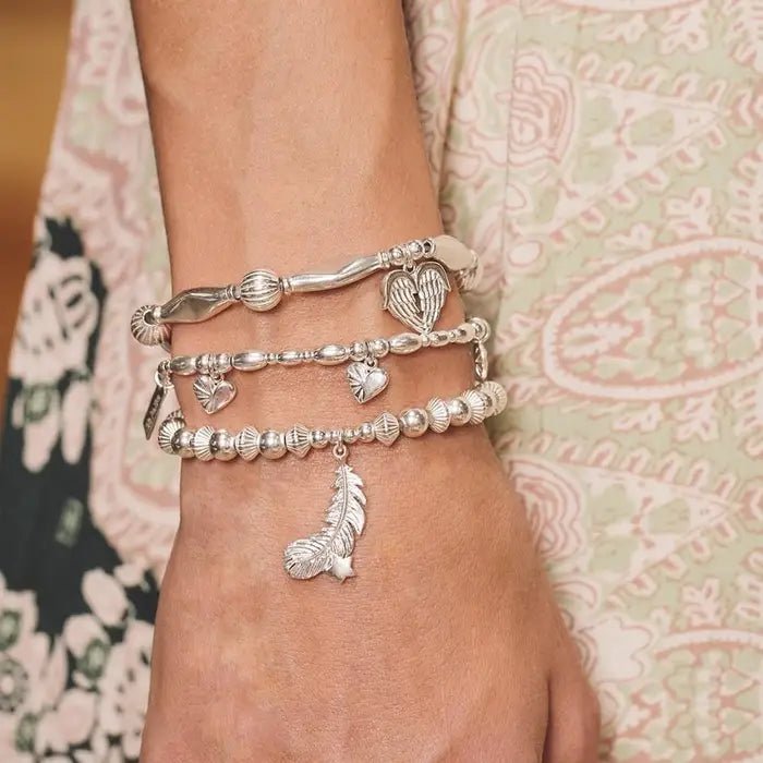 ChloBo Silver Life Lover Bracelet - MococoChloBoSBLRSR25180754169355456Bracelets
