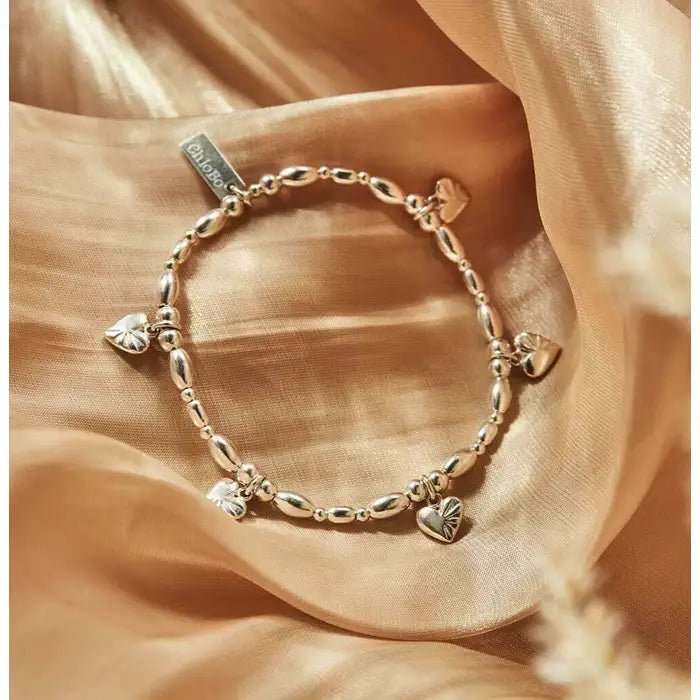 ChloBo Silver Life Lover Bracelet - MococoChloBoSBLRSR25180754169355456Bracelets