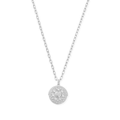 ChloBo Silver Light Anchor Chain Divine Alignment Necklace - MococoChloBoSNLAC35509501881455633Necklaces