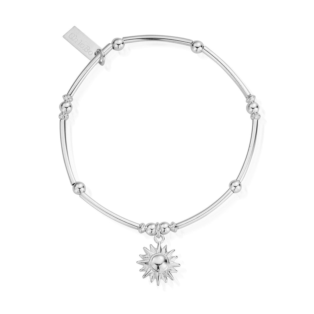 ChloBo Silver Mini Noodle Ball Sun Bracelet - MococoChloBoSBMNB5785060441658951Bracelets