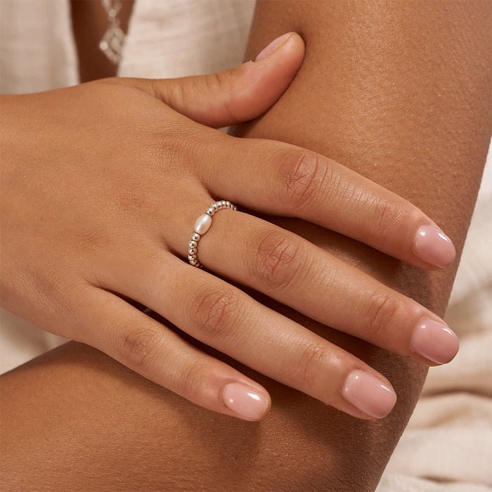Chlobo Silver Mini Pearl Ring - MococoChloBoSR1RP9508241851296Rings