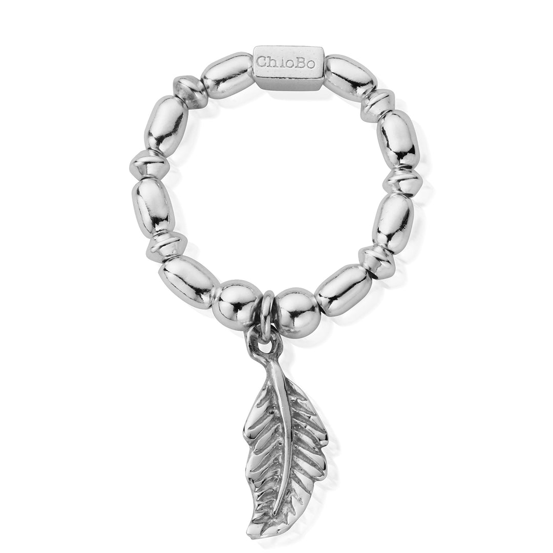 ChloBo Silver Mini Rice Feather Ring - MococoChloBoSRMR17255060441653437Rings