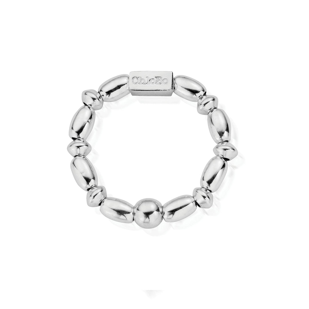 ChloBo Silver Mini Rice Ring - MococoChloBoSRMR15060436640633Rings