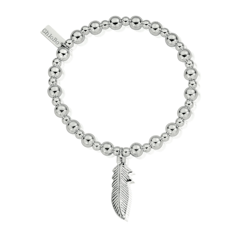 Mini Small Ball Feather Bracelet