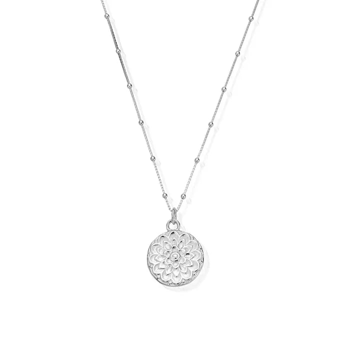 ChloBo Silver Moon Flower Necklace - MococoChloBoSNBB7215060441655158Necklaces
