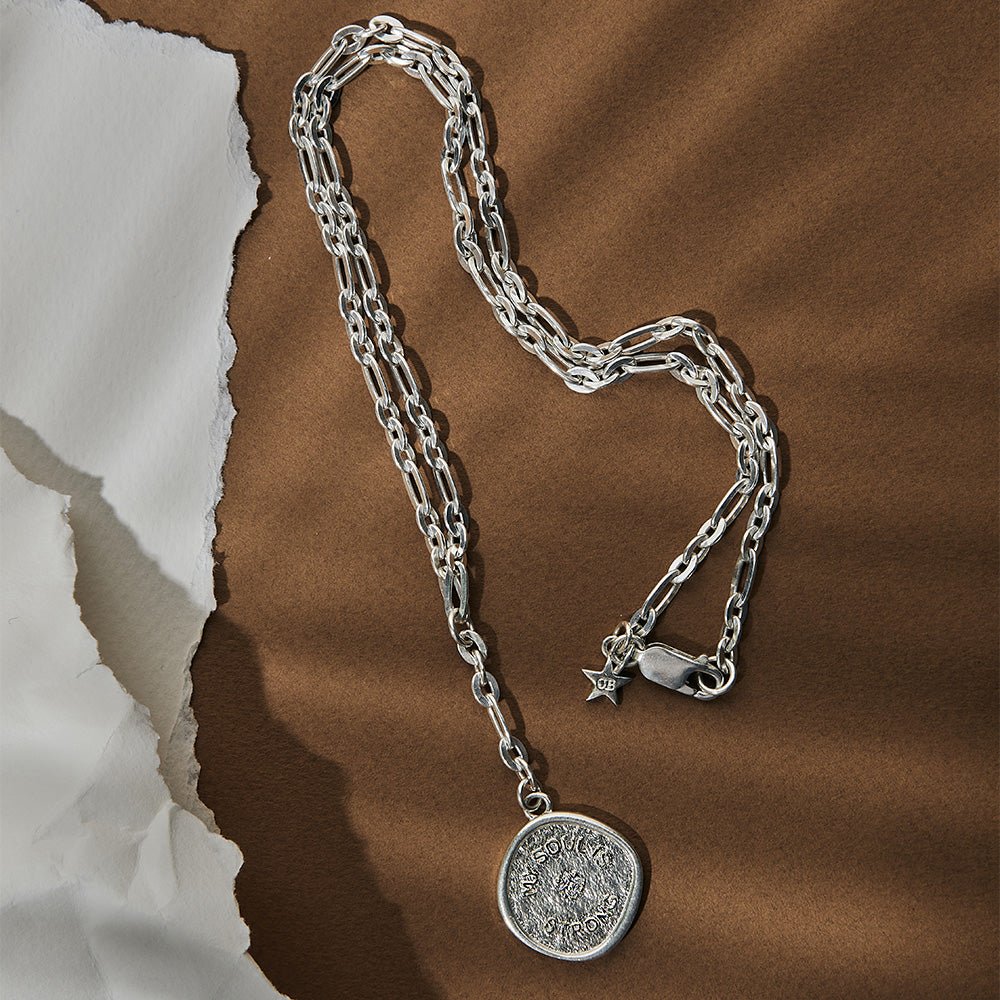 ChloBo Silver My Soul Is Strong Necklace - MococoChloBoSN34729508162592957Necklace