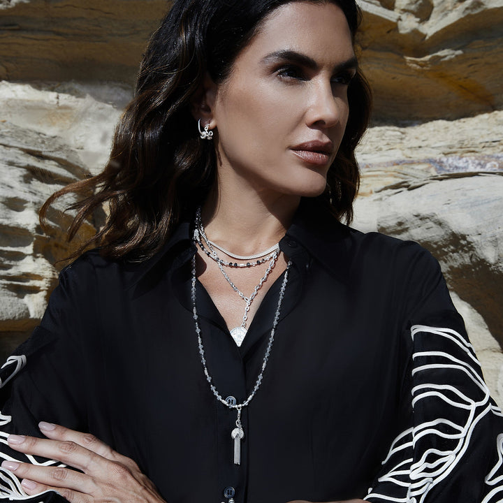 ChloBo Silver My Soul Is Strong Necklace - MococoChloBoSN34729508162592957Necklace