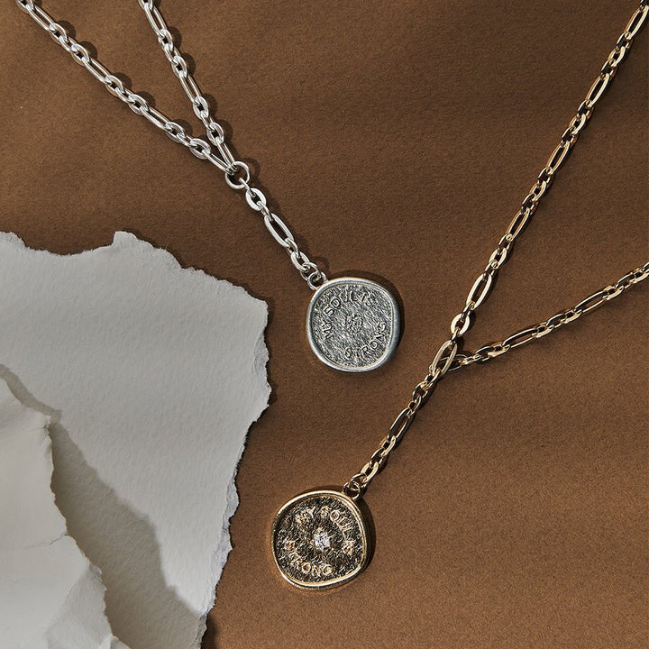 ChloBo Silver My Soul Is Strong Necklace - MococoChloBoSN34729508162592957Necklace