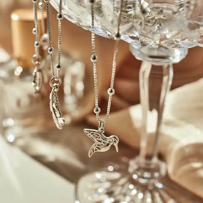 ChloBo Silver Newbie Humming Bird Necklace - MococoChloBoSNBB6705060441658883Necklaces